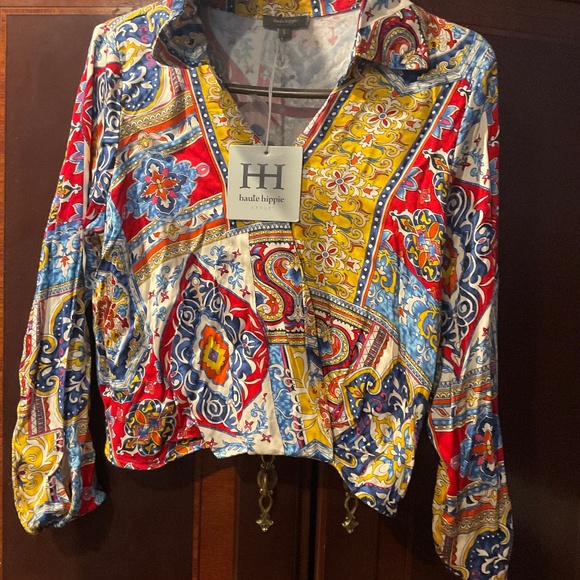 Haute hippie top size s - Picture 1 of 2